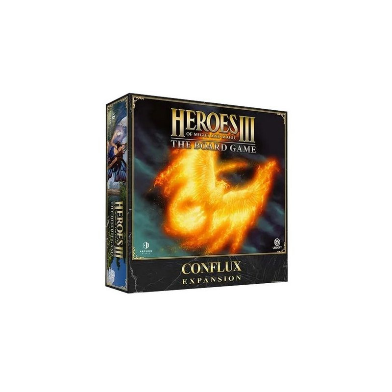 Heroes Might Magic III Conflux (Castellano) | Juegos de Mesa | Gameria