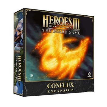 Heroes of Might Magic III Conflux (Castellano)