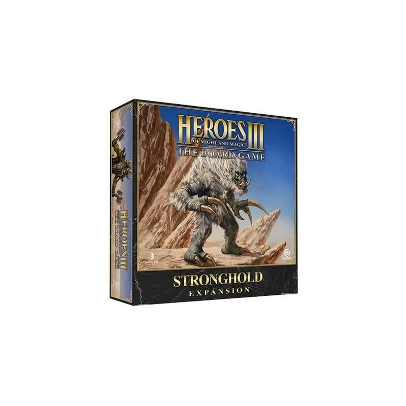 Heroes of Might Magic III Stronhold (Castellano) | Juegos de Mesa | Gameria