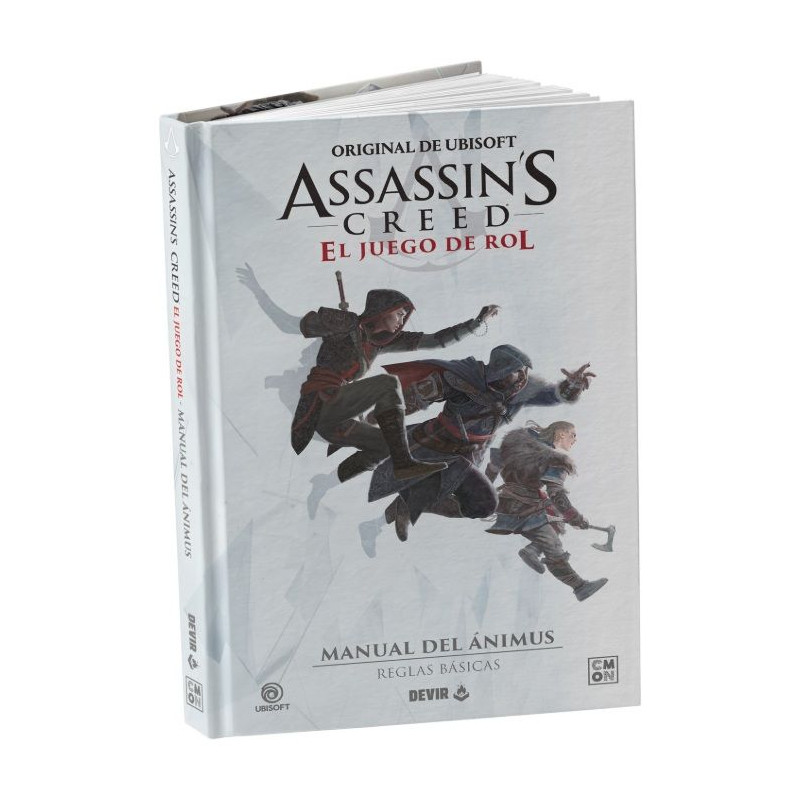 Assassin's Creed El Juego de Rol Manual del Ánimus | Rol | Gameria