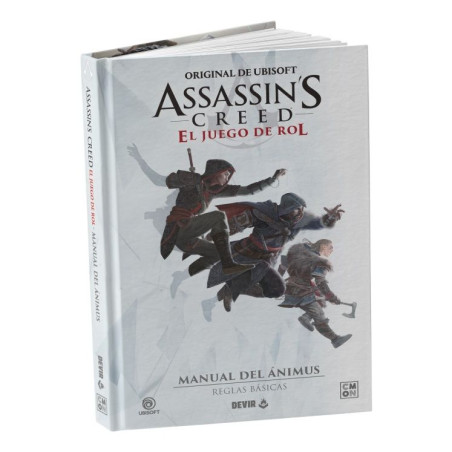 Assassin's Creed El Juego de Rol Manual del Ánimus