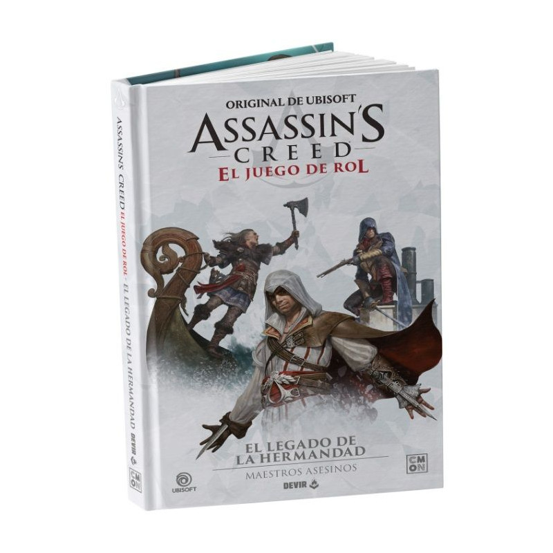 Assassin's Creed El Juego de Rol El Legado de la Hermandad | Rol | Gameria
