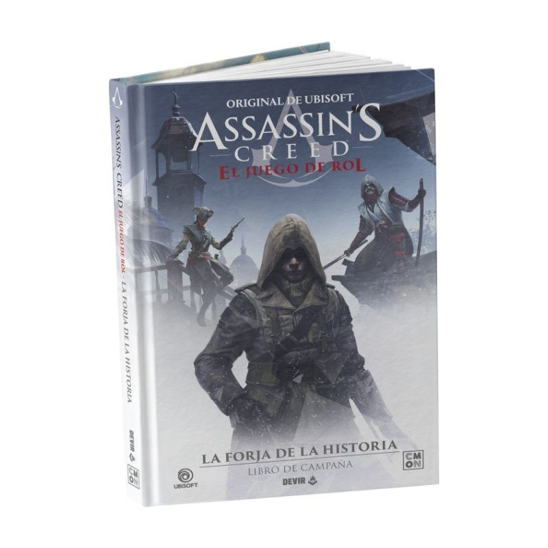 Assassin's Creed El Juego de Rol La Forja de la Historia | Rol | Gameria