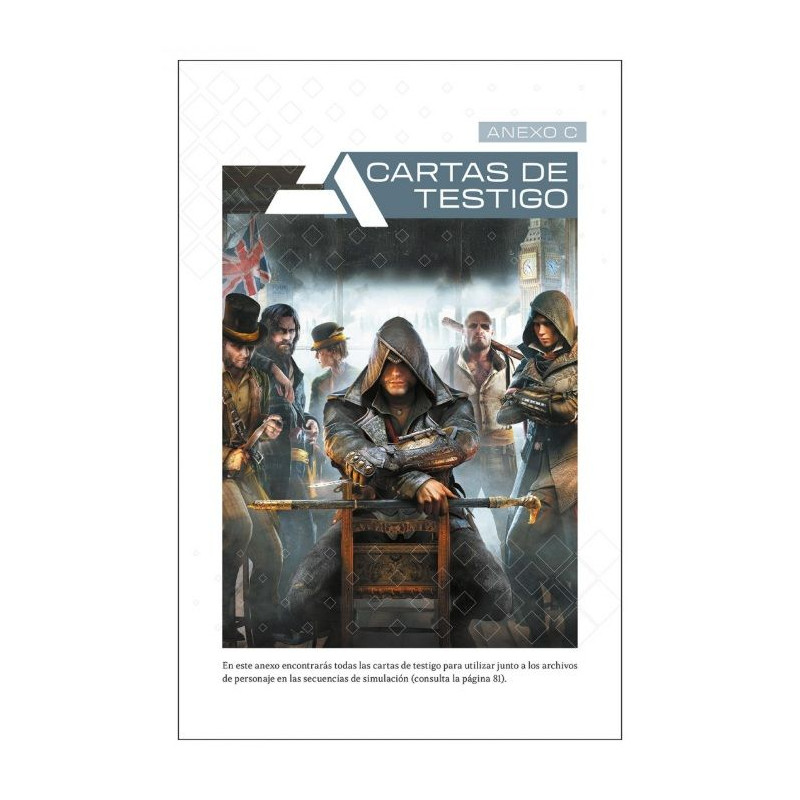 Assassin's Creed El Juego de Rol Manual del Ánimus | Rol | Gameria