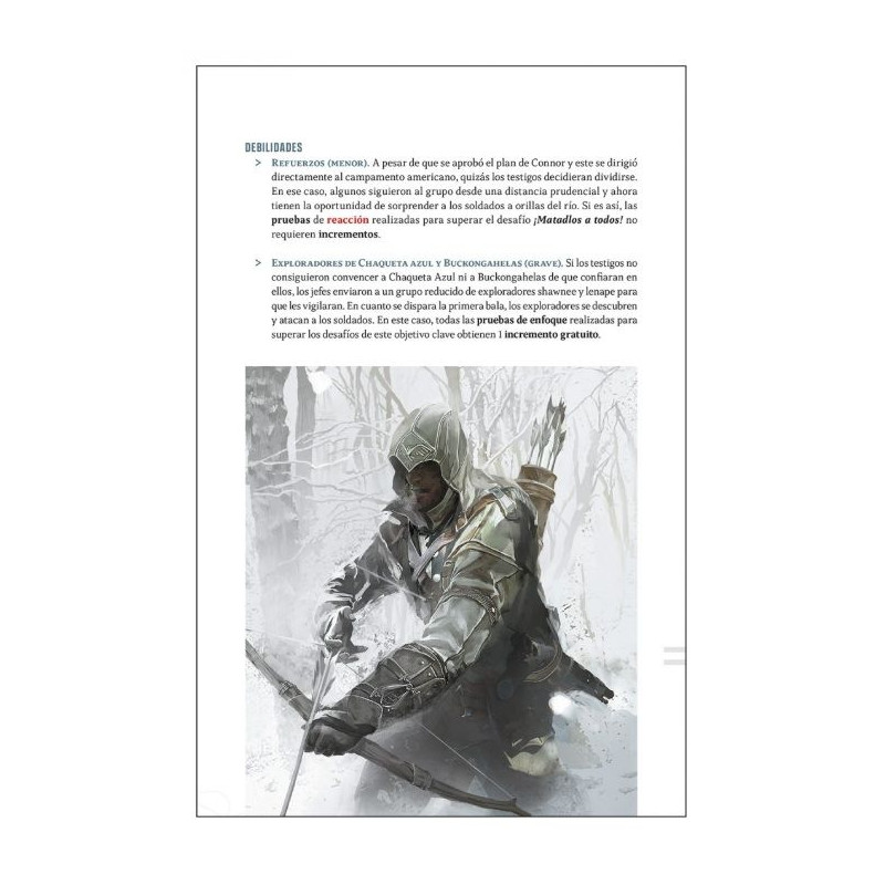 Assassin's Creed El Juego de Rol El Legado de la Hermandad | Rol | Gameria