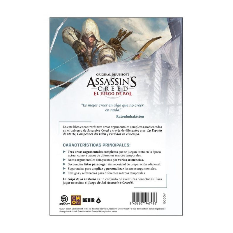 Assassin's Creed El Juego de Rol La Forja de la Historia | Rol | Gameria