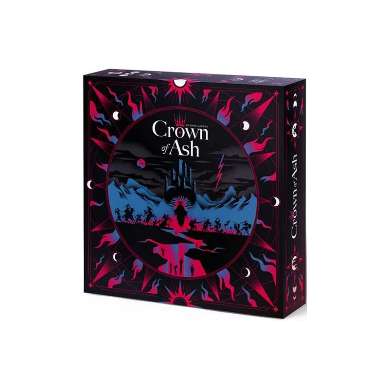 Crown of Ash (Inglés) | Juegos de Mesa | Gameria