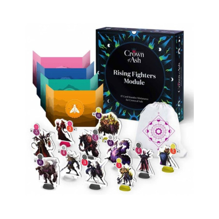 Crown of Ash Rising Fighters (Inglés)