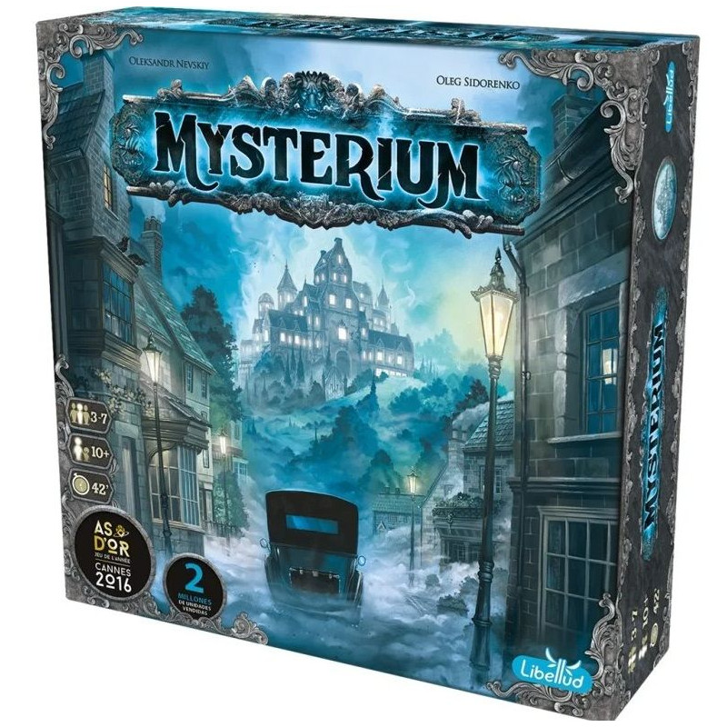 Mysterium Refresh   | Juegos de Mesa | Gameria