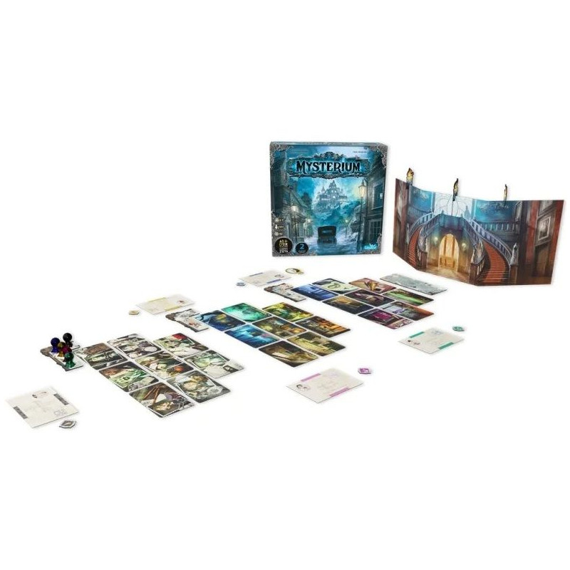 Mysterium Refresh   | Juegos de Mesa | Gameria