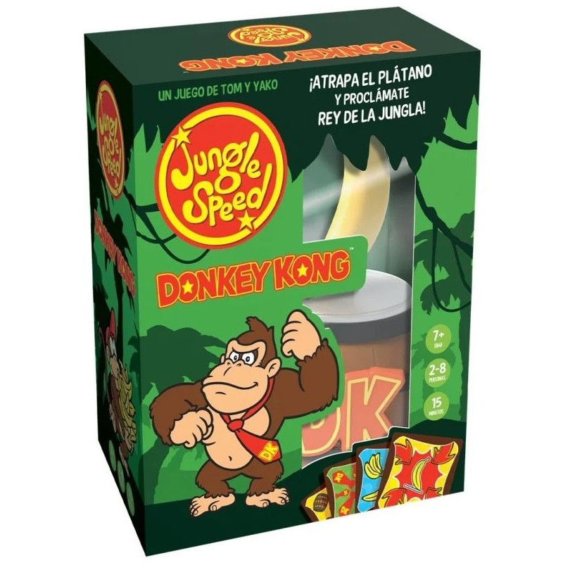 Jungle Speed Donkey Kong  | Juegos de Mesa | Gameria