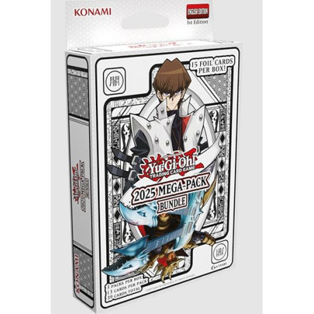 Tcg Yugioh Bundle Mega Pack 2025