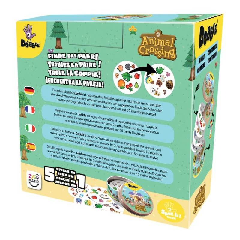 Dobble Animal Crossing | Juegos de Mesa | Gameria