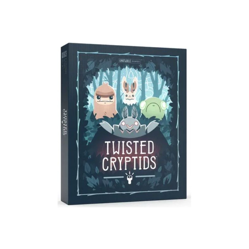 Twisted Cryptids | Juegos de Mesa | Gameria