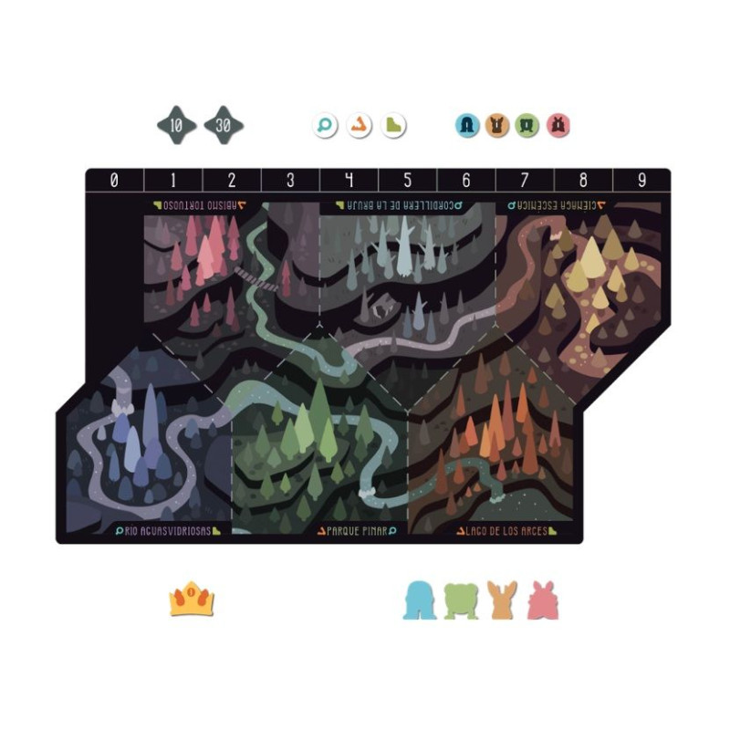 Twisted Cryptids | Juegos de Mesa | Gameria
