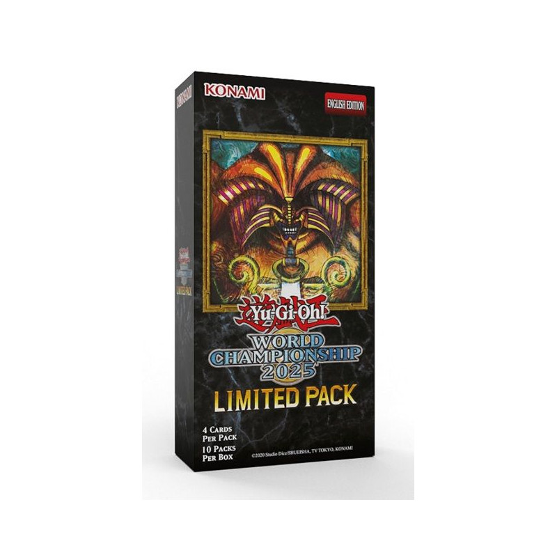 Tcg Yugioh World Championship Limited Pack 2025 Caja (Inglés) | Juegos de Cartas | Gameria