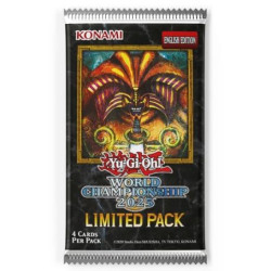 Tcg Yugioh World Championship Limited Pack 2025 Sobre (Inglés) | Juegos de Cartas | Gameria