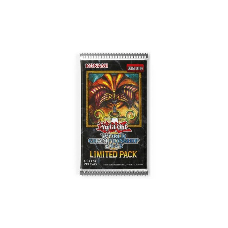 Tcg Yugioh World Championship Limited Pack 2025 Sobre (Inglés) | Juegos de Cartas | Gameria