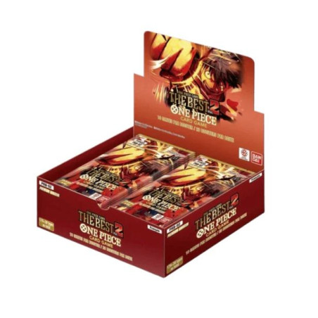 One Piece Card Game Premium Booster PRB-02 Caja