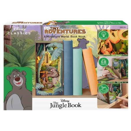 Maqueta Sujeta Libros El Libro de la Selva