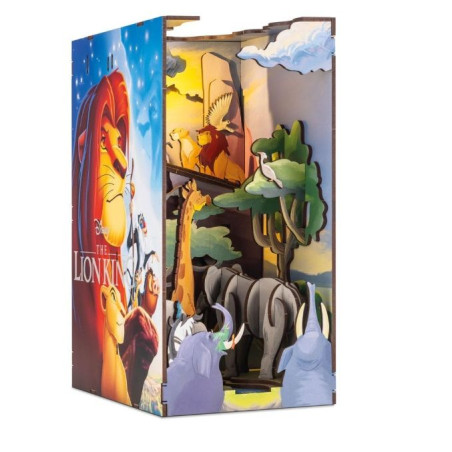 Maqueta Sujeta Libros El Rey León