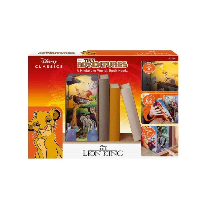 Maqueta Sujeta Libros El Rey León | Accesorios | Gameria