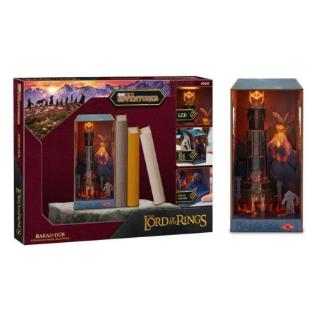 Maqueta Sujeta Libros El Señor de los Anillos Barad-Dûr