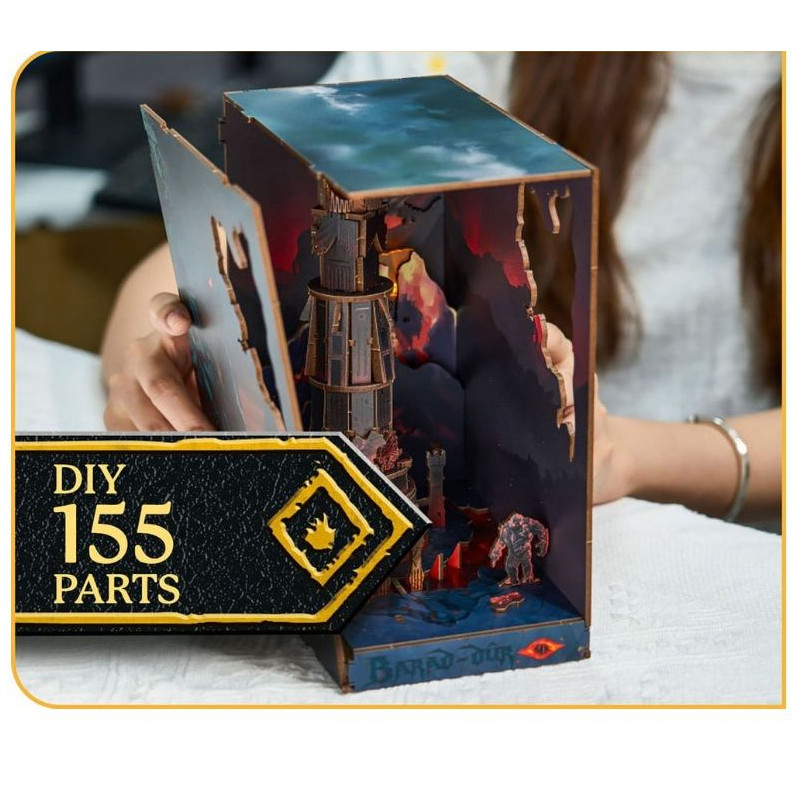 Maqueta Sujeta Libros El Señor de los Anillos Barad-Dûr | Accesorios | Gameria