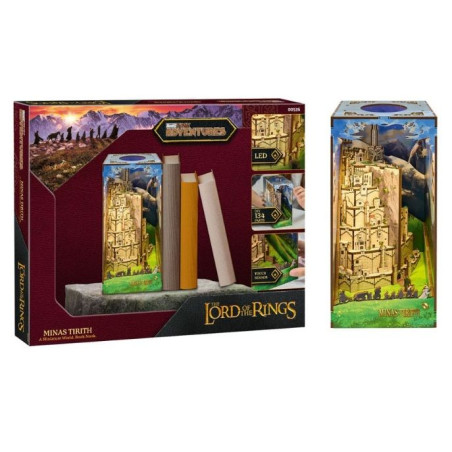 Maqueta Sujeta Libros El Señor de los Anillos Minas Tirith