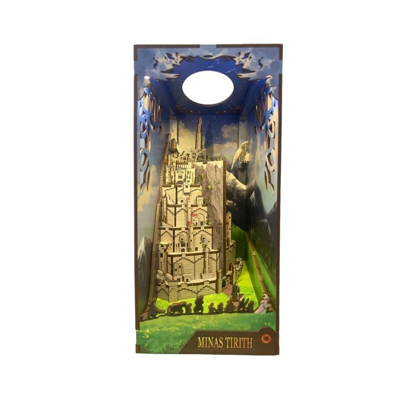 Maqueta Sujeta Libros El Señor de los Anillos Minas Tirith | Accesorios | Gameria