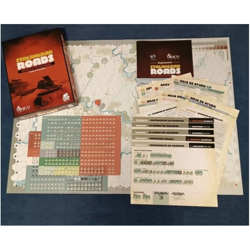 Stalingrad Roads | Juegos de Mesa | Gameria