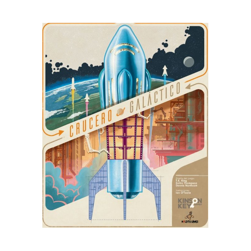 Crucero galáctico | Juegos de Mesa | Gameria