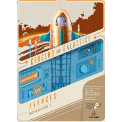 Crucero galáctico Avances | Juegos de Mesa | Gameria