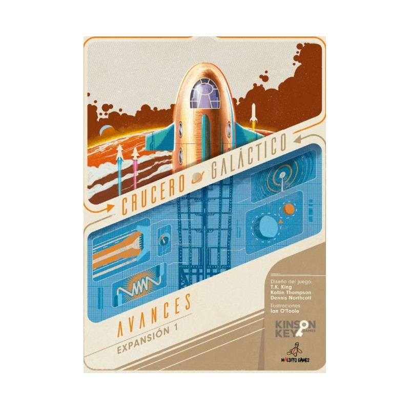 Crucero galáctico Avances | Juegos de Mesa | Gameria