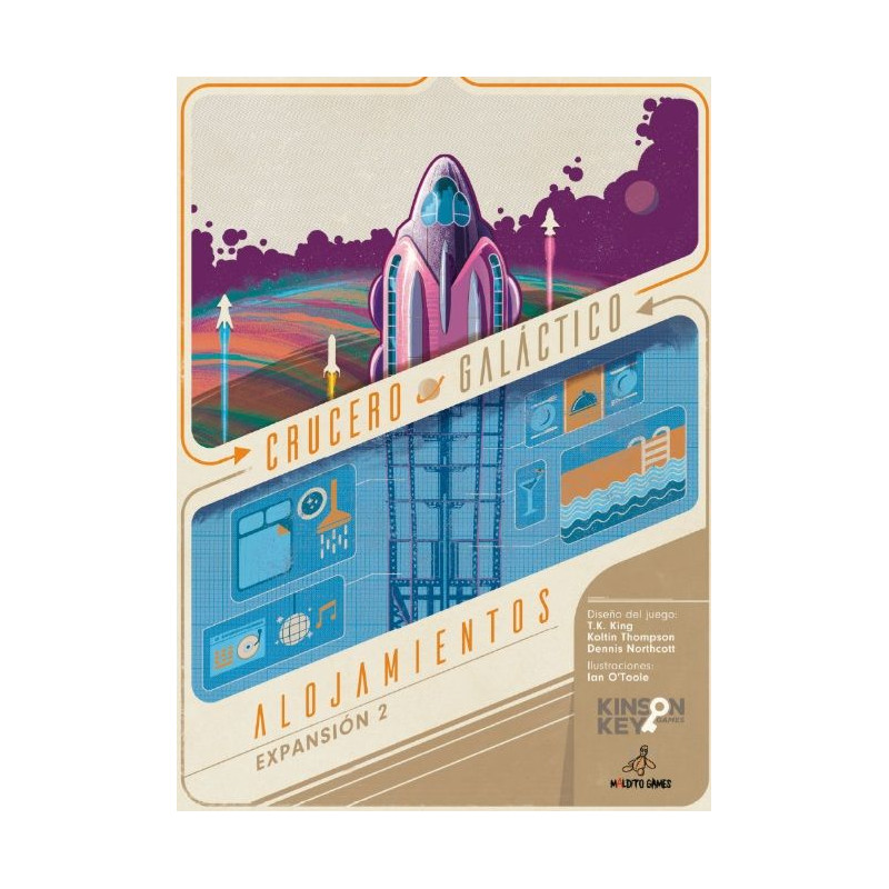 Crucero Galáctico Alojamientos | Juegos de Mesa | Gameria