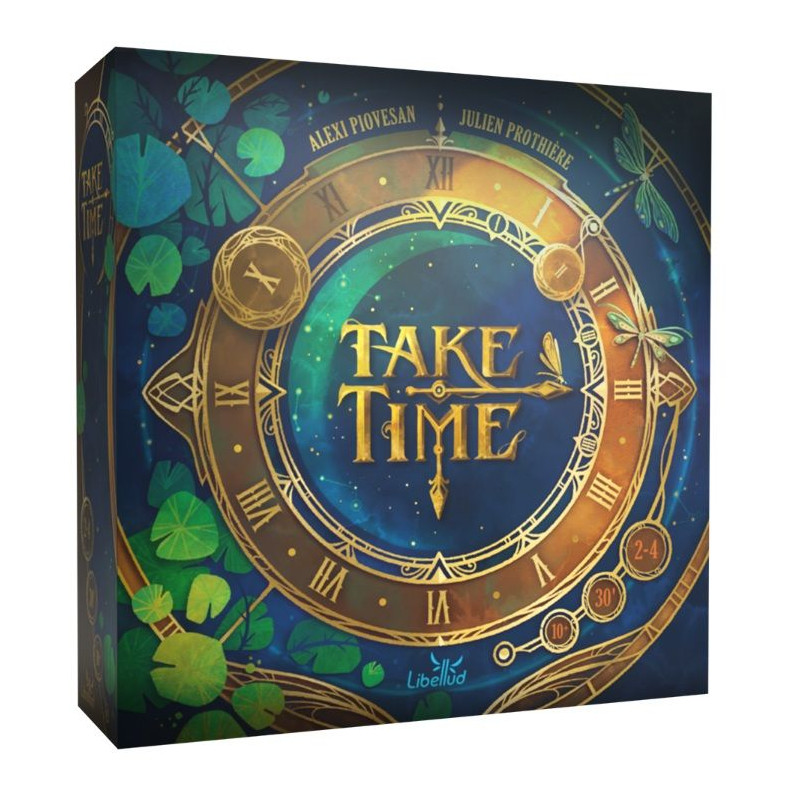 Take Time | Juegos de Mesa | Gameria