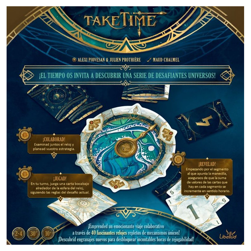 Take Time | Juegos de Mesa | Gameria