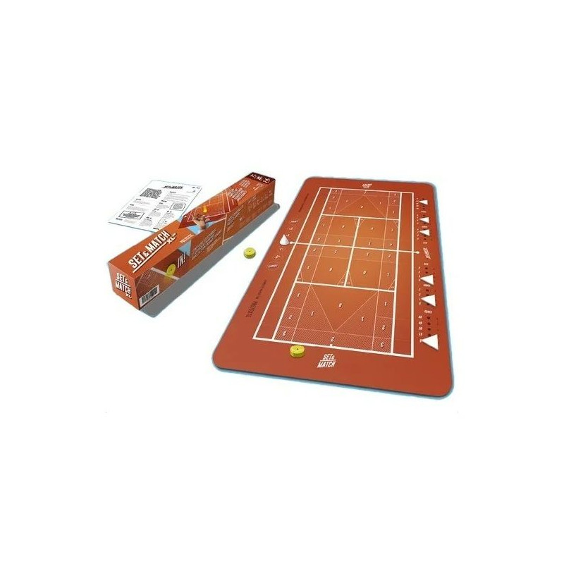 Set & Match XL Paris Rojo | Juegos de Mesa | Gameria