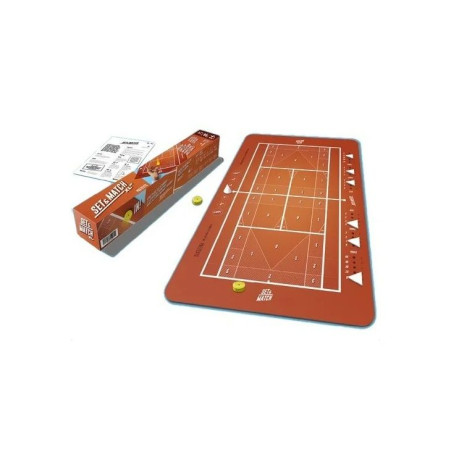 Set & Match XL Paris Rojo