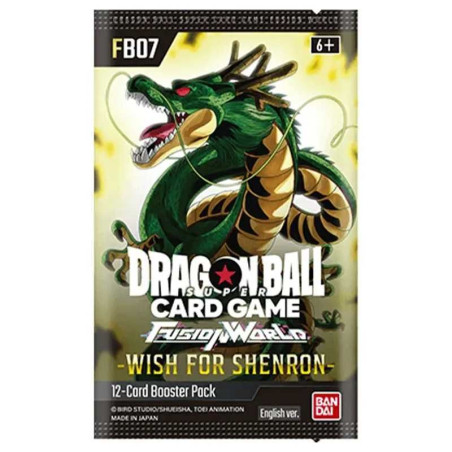 Dbs Fusion World FB07 Wish For Shenron Sobre