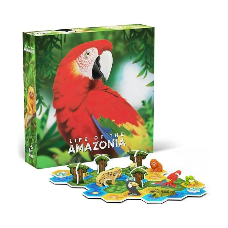 Vida en el Amazonas | Juegos de Mesa | Gameria