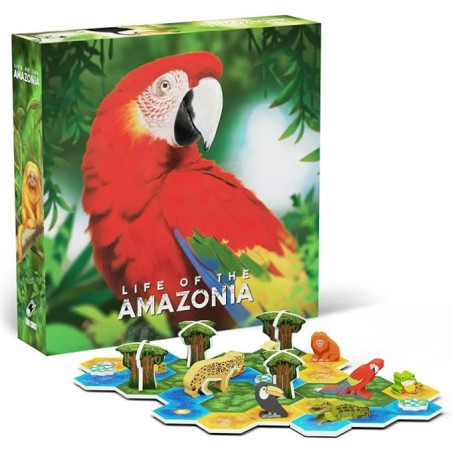 Vida en el Amazonas