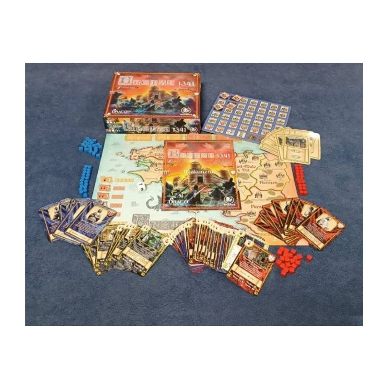Breizh 1341 | Juegos de Mesa | Gameria