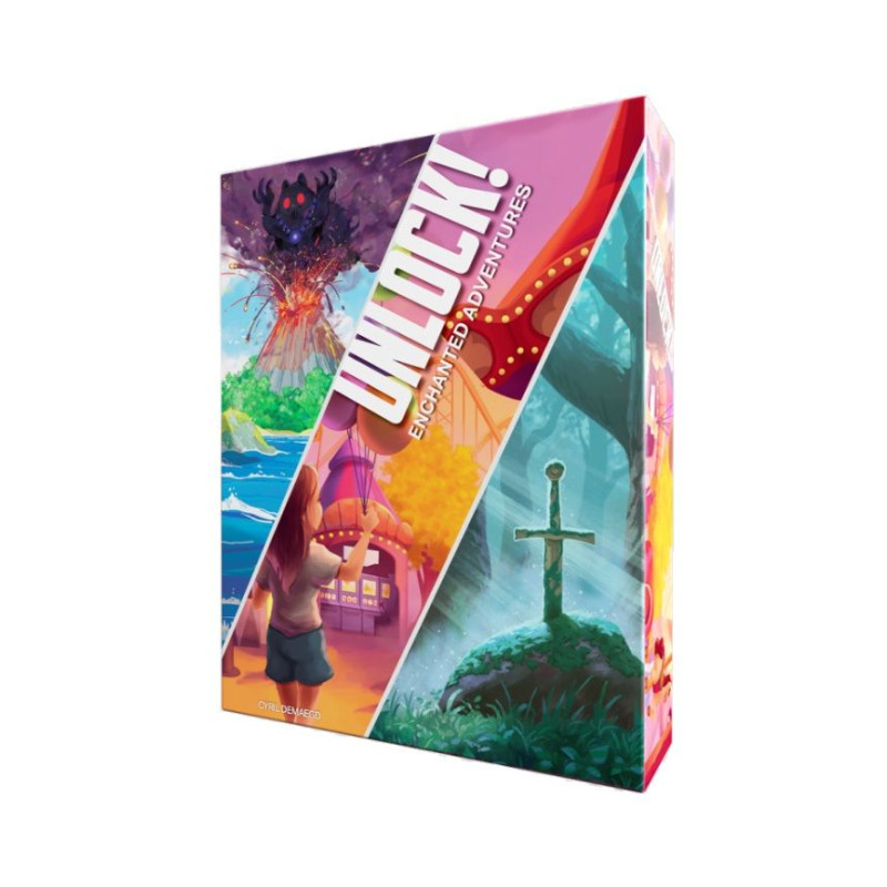Unlock! Enchanted Adventures | Juegos de Mesa | Gameria