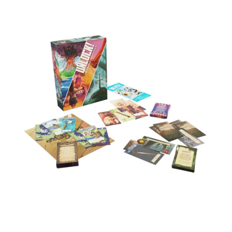 Unlock! Enchanted Adventures | Juegos de Mesa | Gameria