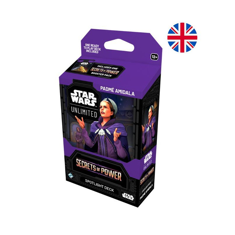 Star Wars Unlimited Secrets of Power Mazo Padmé Amidala (Inglés) | Juegos de Cartas | Gameria