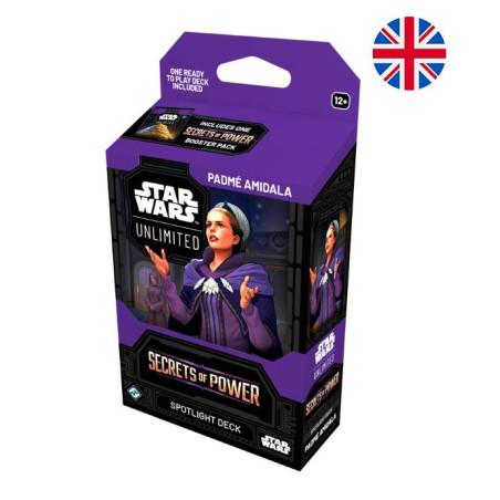 Star Wars Unlimited Secrets of Power Mazo Padmé Amidala (Inglés)