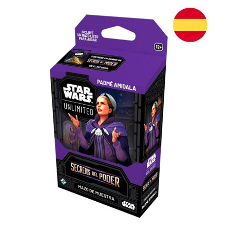 Star Wars Unlimited Secretos del Poder Mazo Padmé Amidala