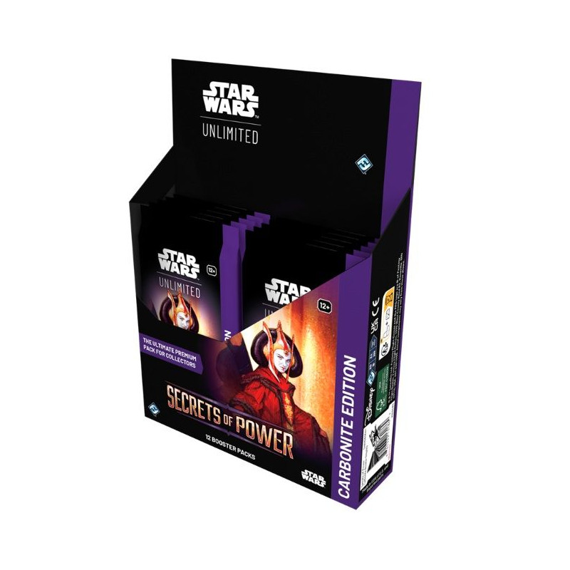 Star Wars Unlimited Secrets of Power Carbonite Caja (Inglés) | Juegos de Cartas | Gameria