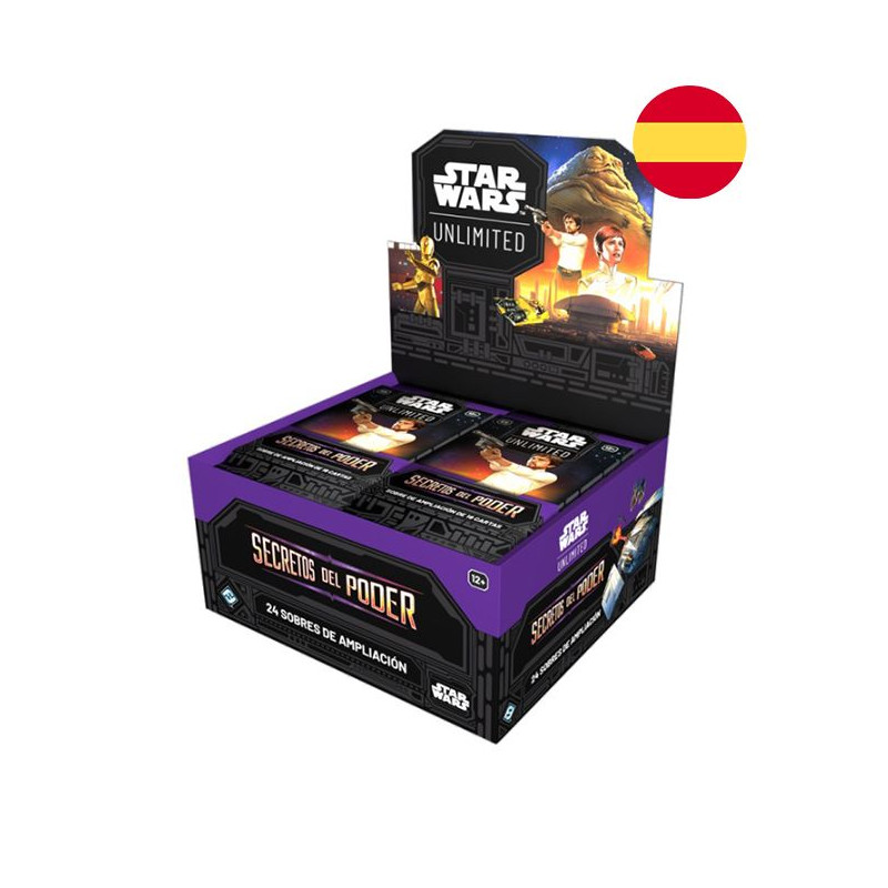 Star Wars Unlimited Secretos del Poder Caja | Juegos de Cartas | Gameria
